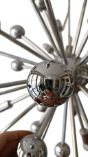 Sputniklamp Spoetniklamp Vintage Space Age
