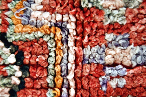 Image 1 of Marokkaans vintage Rhamna vloerkleed 376 x 176 cm