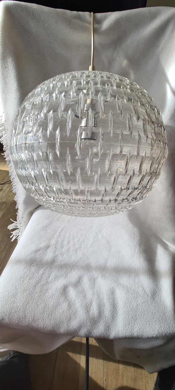 Image 1 of Erco 2106 globe lamp Diamant lamp (Mid Century)