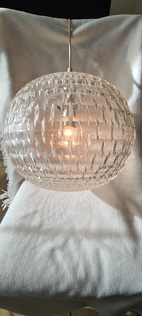 Image 1 of Erco 2106 globe lamp Diamant lamp (Mid Century)