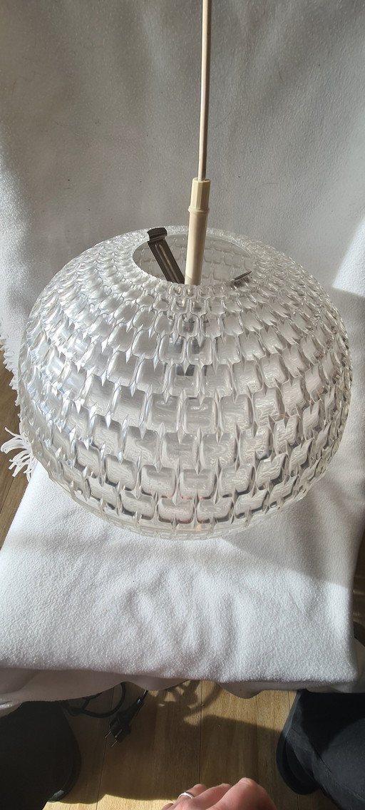 Erco 2106 globe lamp Diamant lamp (Mid Century)