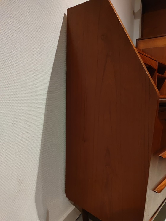 Image 1 of Vintage secretaire in teak