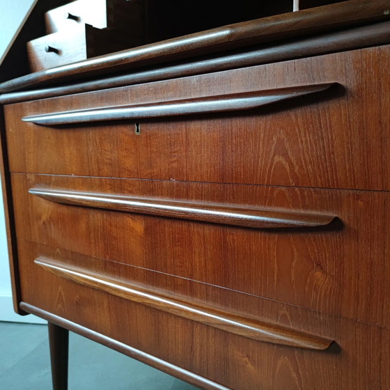 Image 1 of Vintage secretaire in teak