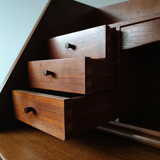Image 1 of Vintage secretaire in teak
