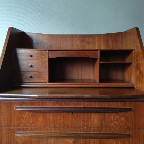 Image 1 of Vintage secretaire in teak