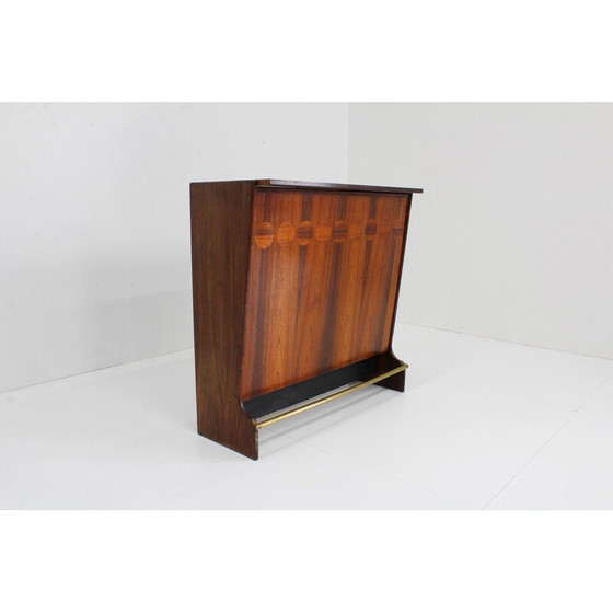 Image 1 of Vintage rozenhouten barkast Sk 661 van Johannes Andersen voor Skaaning en Søn, Denemarken 1960