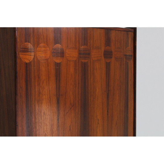 Image 1 of Vintage rozenhouten barkast Sk 661 van Johannes Andersen voor Skaaning en Søn, Denemarken 1960