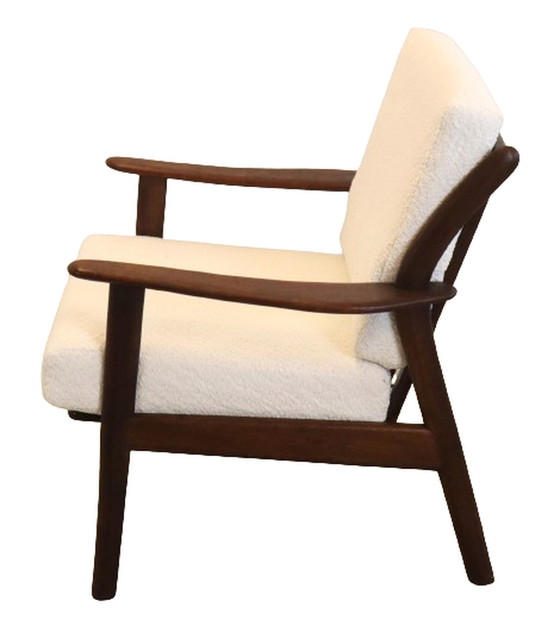 Image 1 of Vintage dutch design easy chair fauteuil