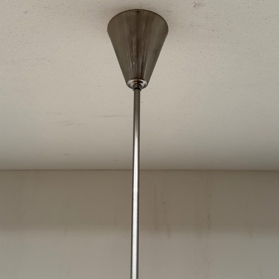 Image 1 of Hanglamp Met Taps Glazen Kap Ø24Cm