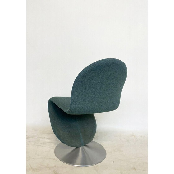 Image 1 of Mid Century 'System 123' stoel van Verner Panton, Denemarken 1973