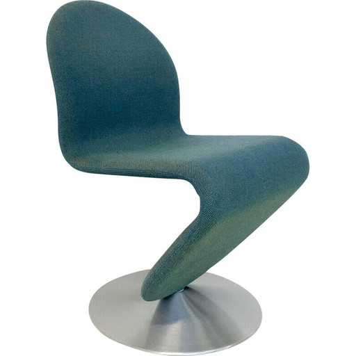 Mid Century 'System 123' stoel van Verner Panton, Denemarken 1973