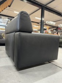 Gelderland 1110 Hoekbank zwart leer 