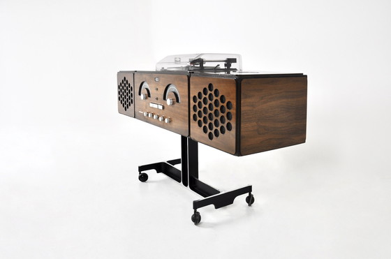 Image 1 of Stereo Rr-126 Radio Door Pier Giacomo & Achille Castiglioni Voor Brionvega, 1960S