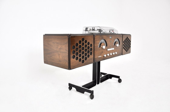 Image 1 of Stereo Rr-126 Radio Door Pier Giacomo & Achille Castiglioni Voor Brionvega, 1960S