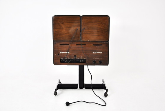 Image 1 of Stereo Rr-126 Radio Door Pier Giacomo & Achille Castiglioni Voor Brionvega, 1960S