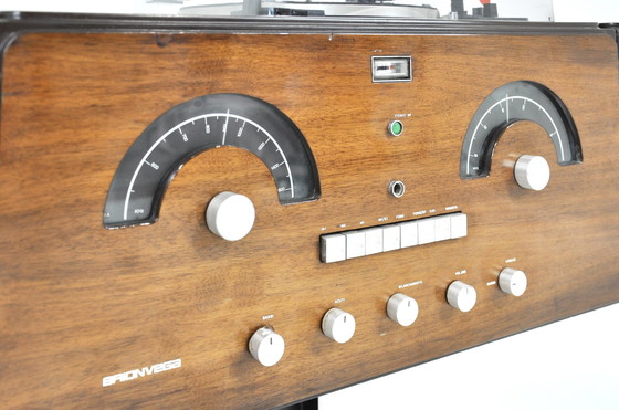 Image 1 of Stereo Rr-126 Radio Door Pier Giacomo & Achille Castiglioni Voor Brionvega, 1960S