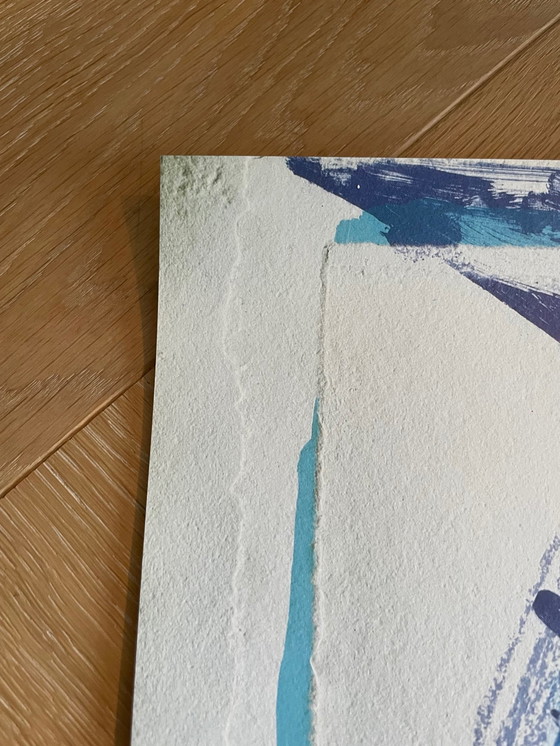 Image 1 of David Hockney, Images Et Pensées Pour Le Magazine "Vogue" Paris, Copyright David Hockney 1985- Imp. Union Paris, Gedrukt in Fran