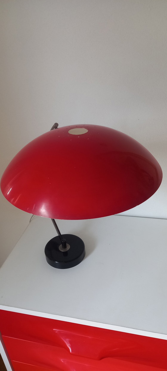 Image 1 of Mid-Century Tafellamp Artimeta Model M2 Floris Fiedeldij Rond 1960