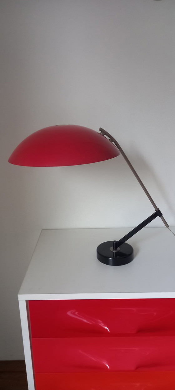 Image 1 of Mid-Century Tafellamp Artimeta Model M2 Floris Fiedeldij Rond 1960