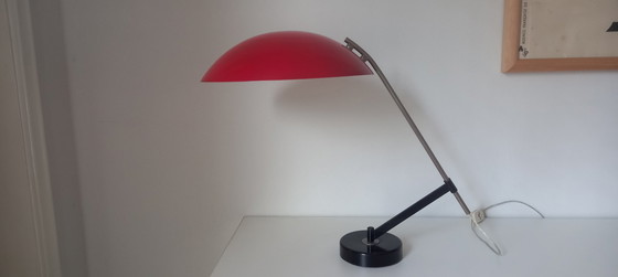 Image 1 of Mid-Century Tafellamp Artimeta Model M2 Floris Fiedeldij Rond 1960