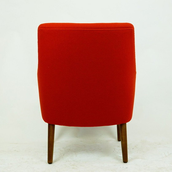 Image 1 of Vintage teakhouten fauteuil van Svend Skipper, Denemarken