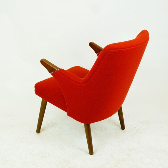 Image 1 of Vintage teakhouten fauteuil van Svend Skipper, Denemarken