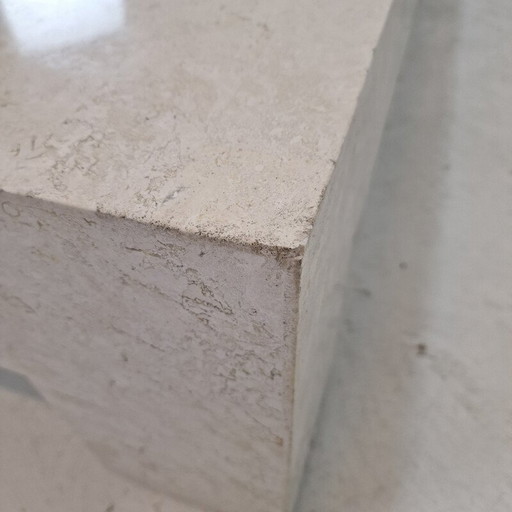 Vintage Mactan stenen salontafel door Magnussen Ponte, jaren 1980