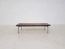 Zware palissander salontafel