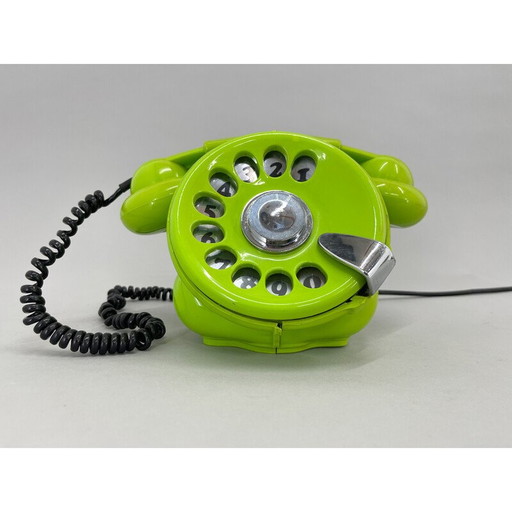 Vintage Bobo telefoon van Sergio Todeschini voor Telcer, Italië 1970