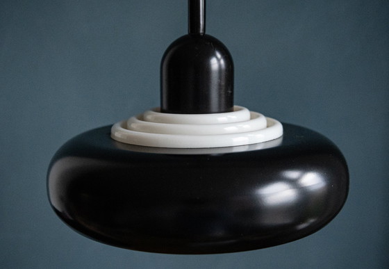 Image 1 of Space Age Ufo Hanglamp Door Knud Christensen 