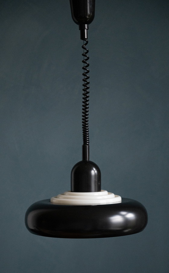 Image 1 of Space Age Ufo Hanglamp Door Knud Christensen 