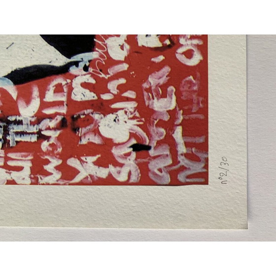 Image 1 of Vintage litho van John Lennon, 2010