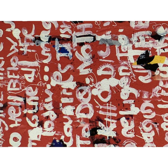 Image 1 of Vintage litho van John Lennon, 2010