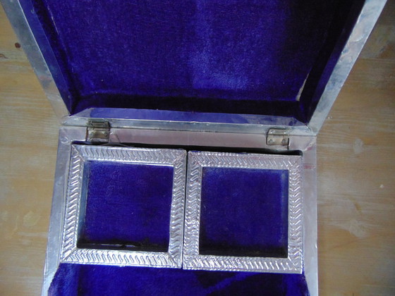 Image 1 of Twee  Sieraden Dozen / Kistjes 