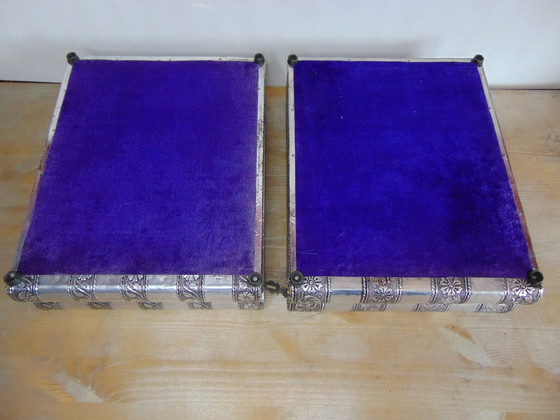 Image 1 of Twee  Sieraden Dozen / Kistjes 