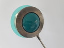 Vintage messing vloerlamp