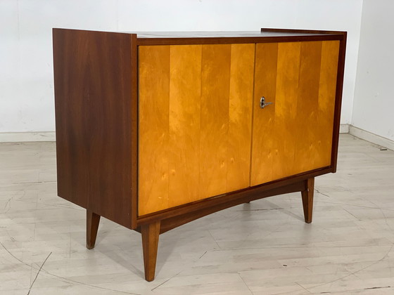 Image 1 of Mid Century ladekast buffetkast vintage