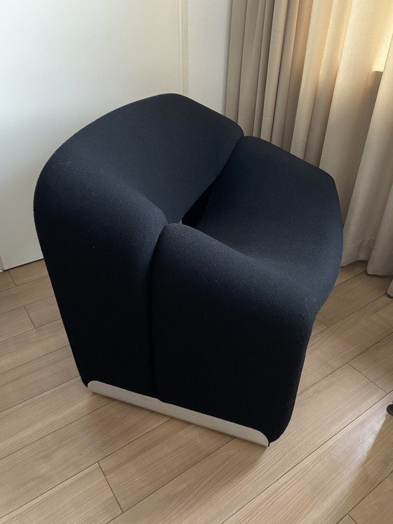 Image 1 of Artifort F598 Groovy M Chair Zwart