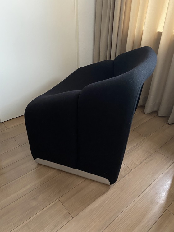 Image 1 of Artifort F598 Groovy M Chair Zwart