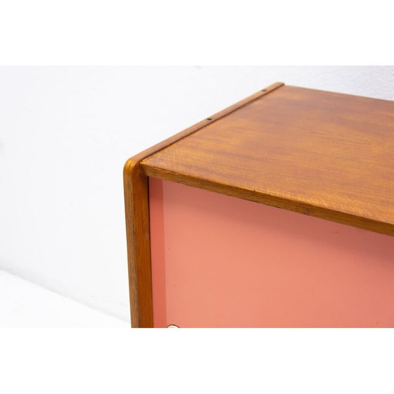 Image 1 of Vintage beukenhouten buffetkast "U-452" van Jiří Jiroutek, Tsjechië 1960