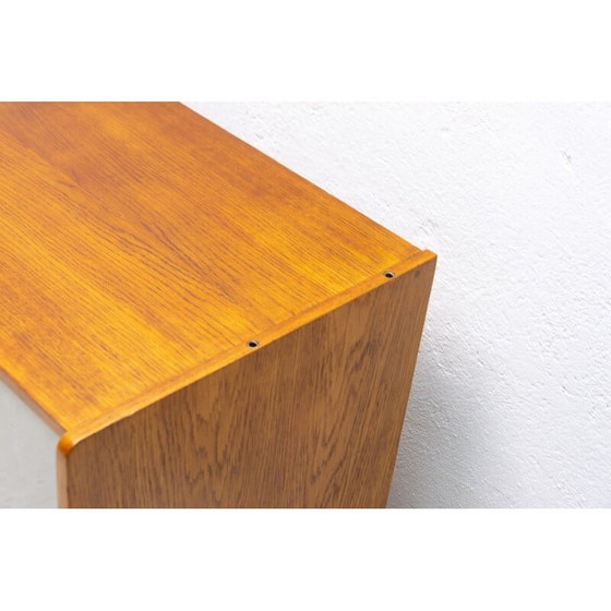 Image 1 of Vintage beukenhouten buffetkast "U-452" van Jiří Jiroutek, Tsjechië 1960