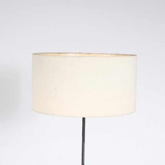 Image 1 of Hans Eichenberger vloerlamp voor Keller Metalbau, Duitsland 1950