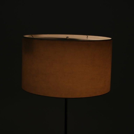 Image 1 of Hans Eichenberger vloerlamp voor Keller Metalbau, Duitsland 1950