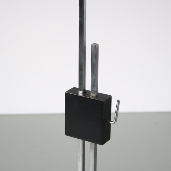 Image 1 of Hans Eichenberger vloerlamp voor Keller Metalbau, Duitsland 1950