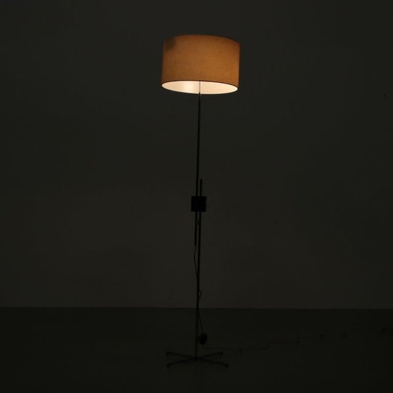 Image 1 of Hans Eichenberger vloerlamp voor Keller Metalbau, Duitsland 1950