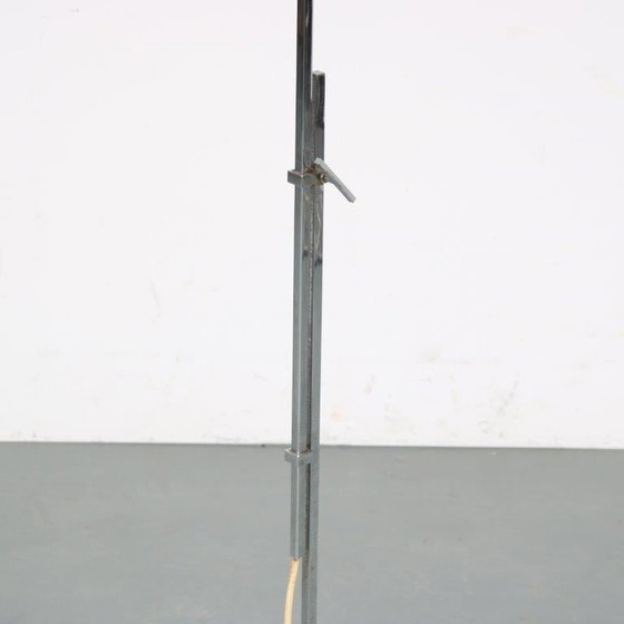 Image 1 of Hans Eichenberger vloerlamp voor Keller Metalbau, Duitsland 1950