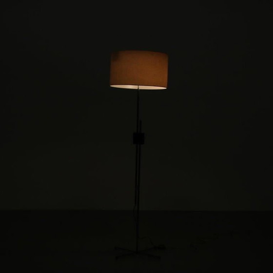 Image 1 of Hans Eichenberger vloerlamp voor Keller Metalbau, Duitsland 1950