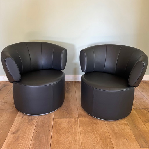 2x Rolf Benz Fauteuil 684