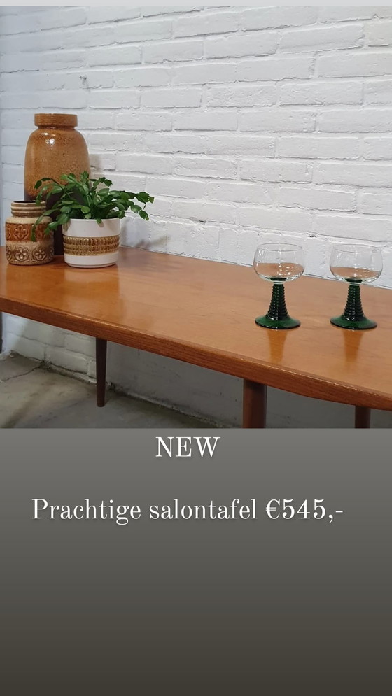 Image 1 of Vintage Salontafel 