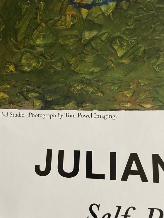 Image 1 of Julian Schabel, Van Gogh Zelfportret met ingezwachteld oor, Copyright Julian Schnabel Studio, 2021 Exibitie Poster...